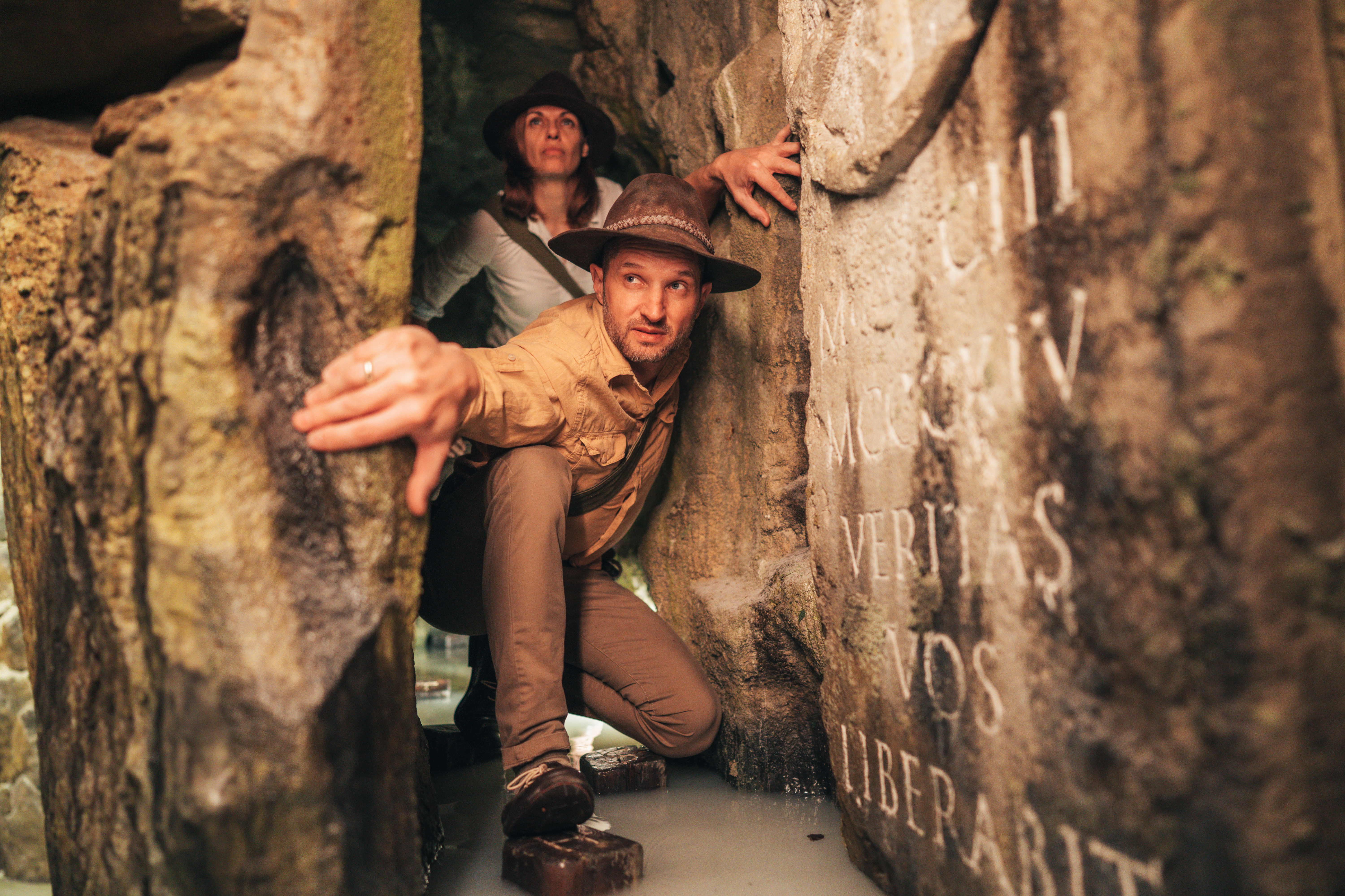 Teorema escape room preview